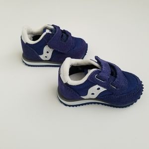 Saucony Jazz Low Pro Shoe Blue Size 2 M